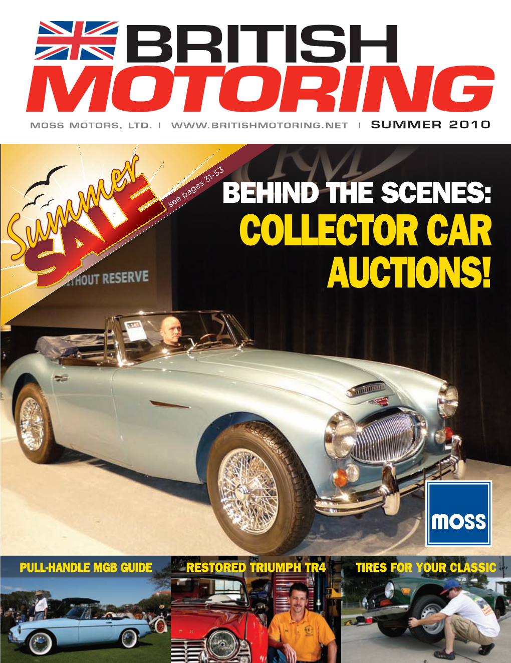 British Motoring Moss Motors, LTD
