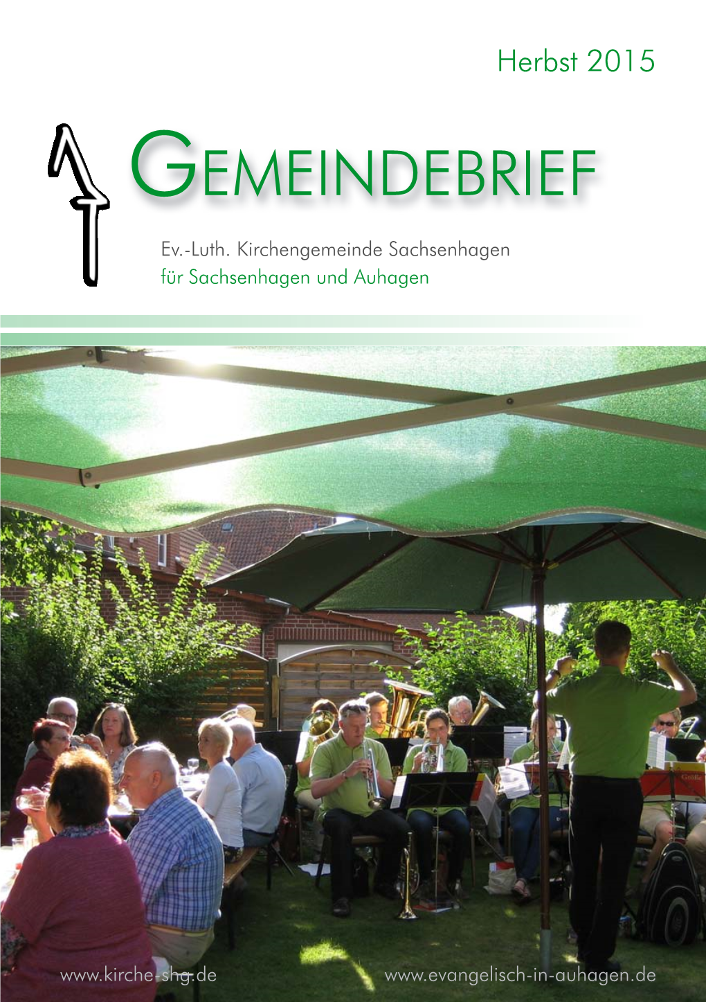 Gemeindebrief Herbst 2015