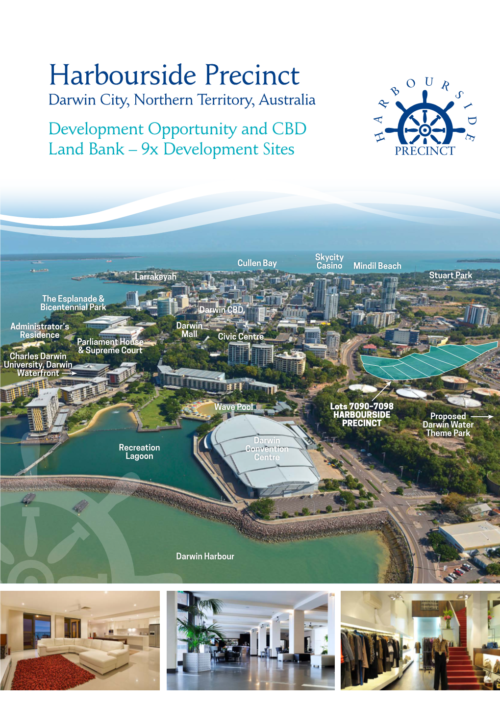 Harbourside Precinct Investment Brochure | Darwin CBD Development Opportunity – 9 Sites