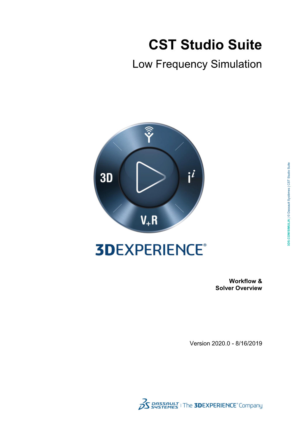 CST Studio Suite Low Frequency Simulation