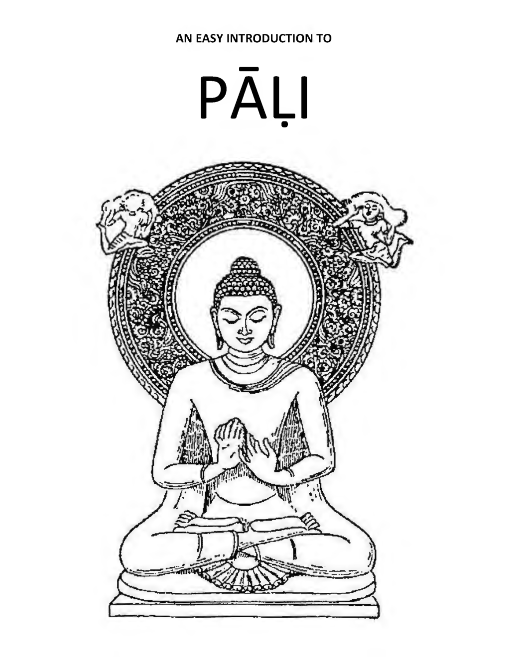 An Easy Introduction to Pali