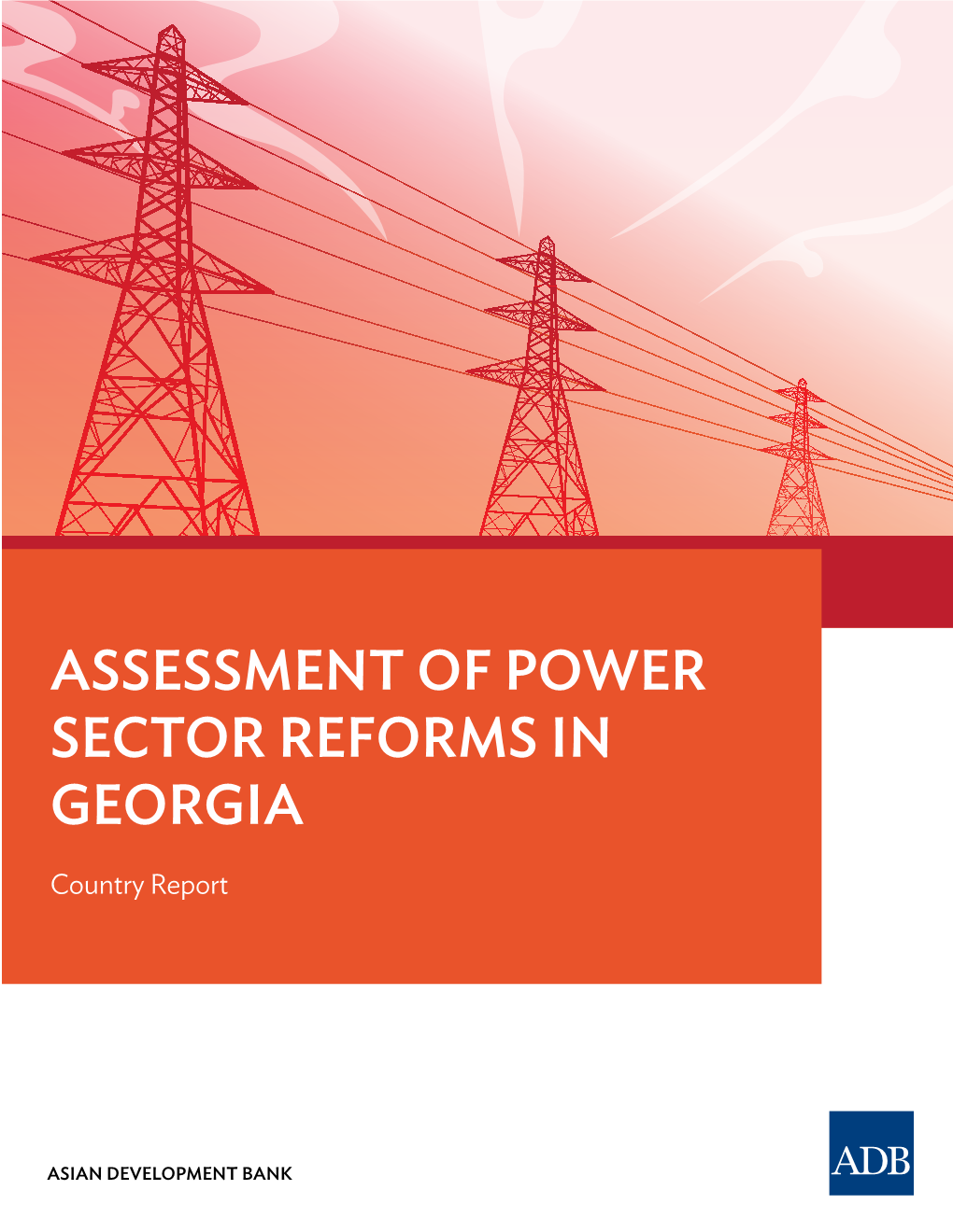 Assessment of Power Sector Reforms in GEORGIA