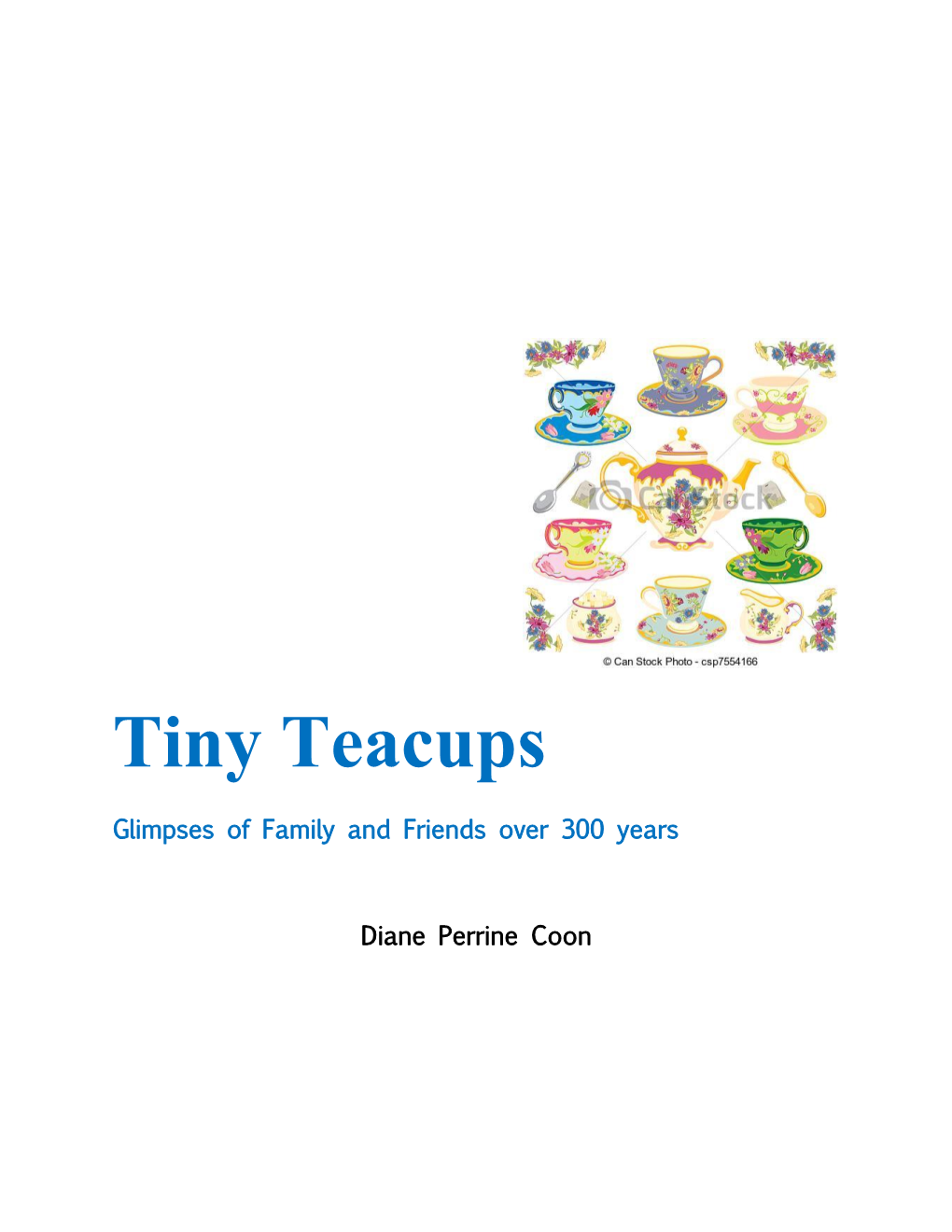 Tiny Teacups Chapter