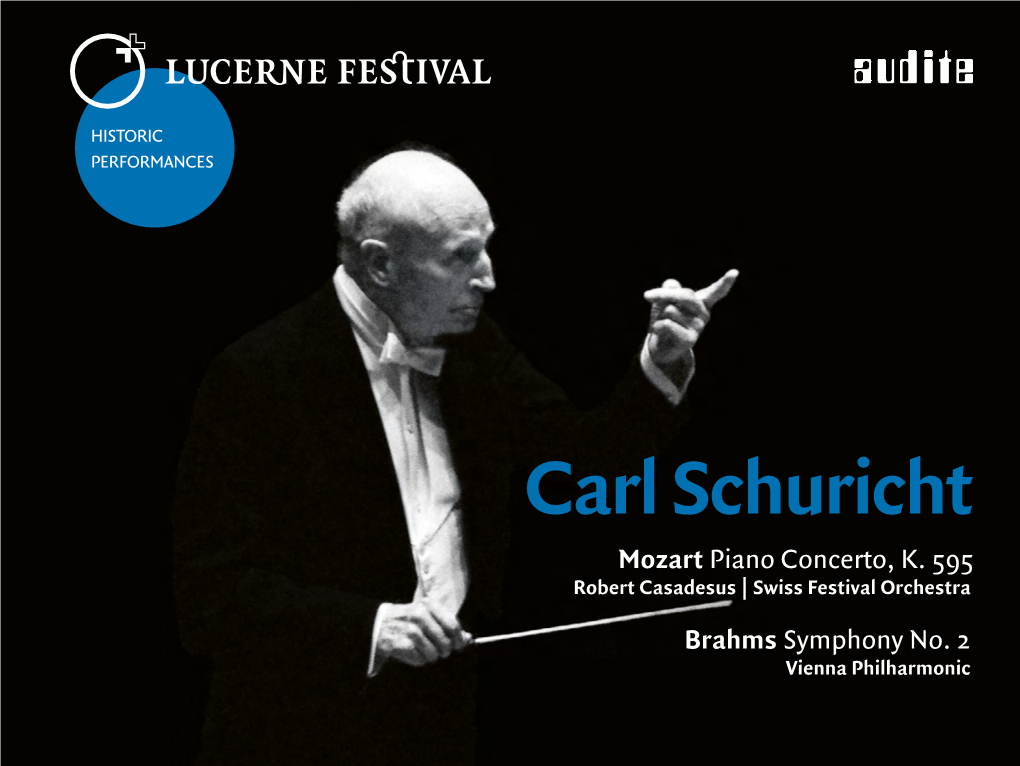 Carl Schuricht Mozart Piano Concerto, K