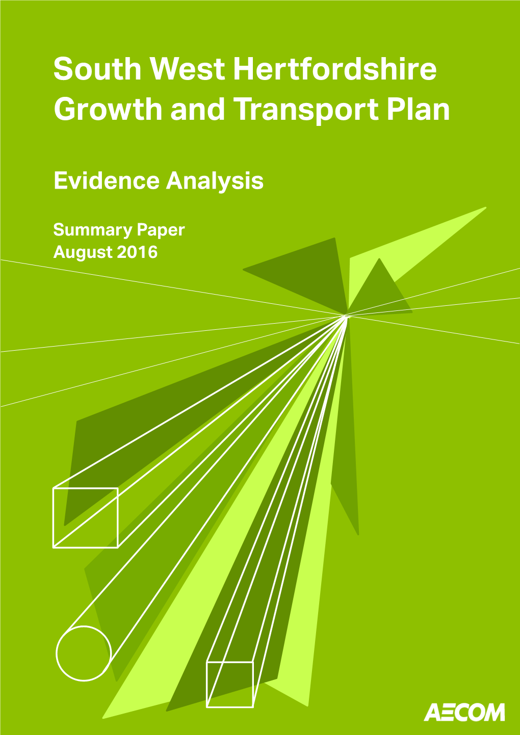 South West Hertfordshire Growth and Transport Plan