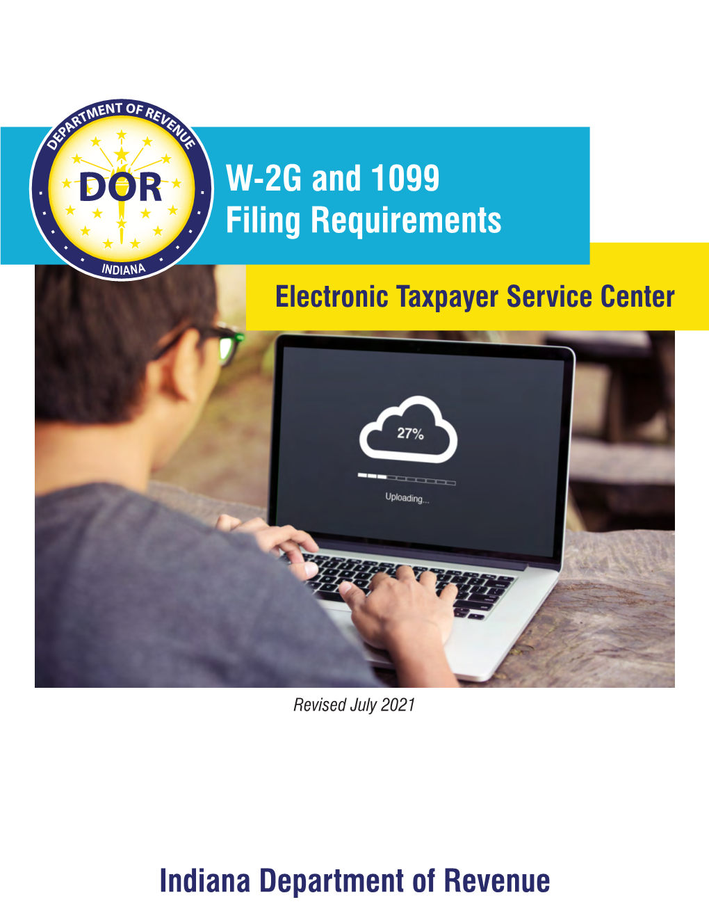 W-2G and 1099 Filing Requirements