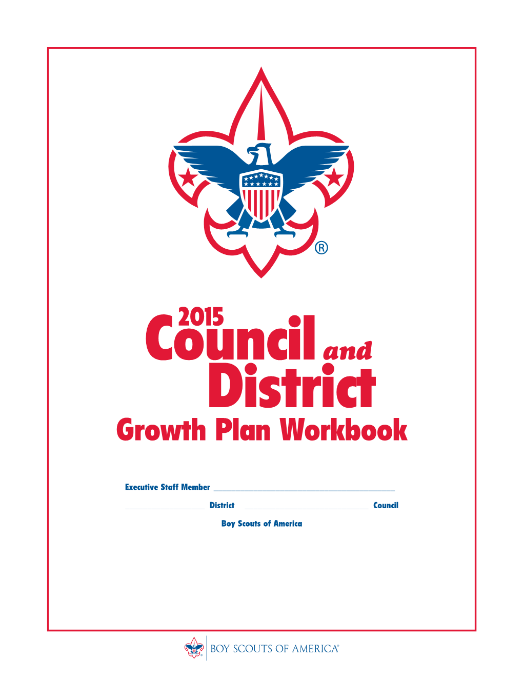 Growth Plan Workbook