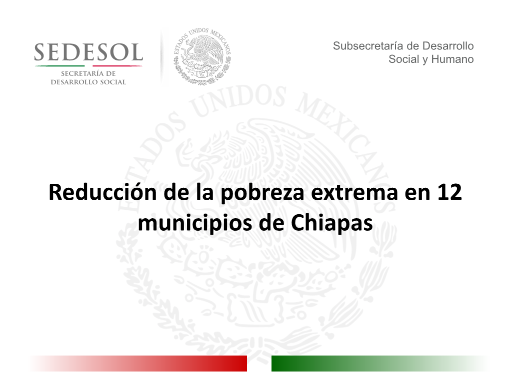 Los 12 Municipios 2013