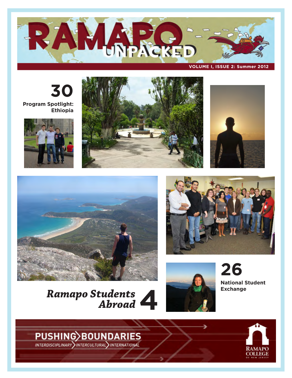Ramapo Students Abroad
