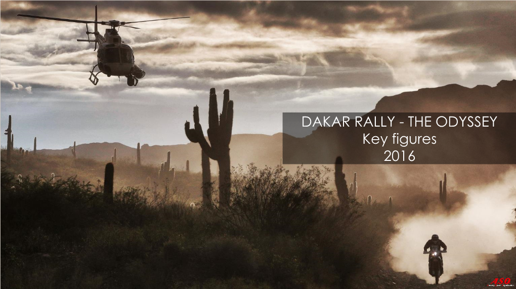 Dakar Rally Is the First Motorsports Event in Argentina