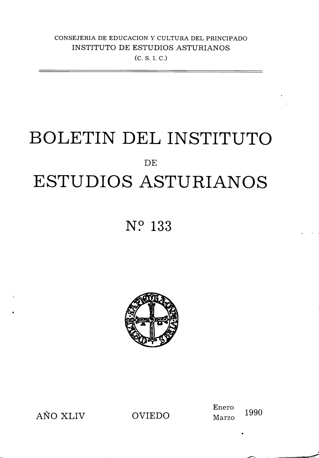 Boletin Del Instituto Estudios Asturianos