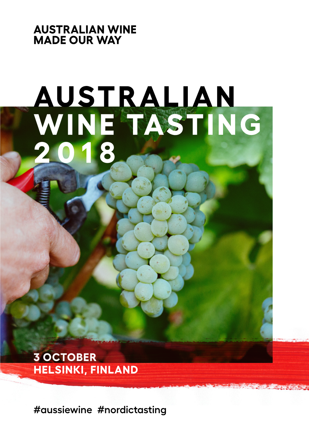 Australian Wine Tasting 2018