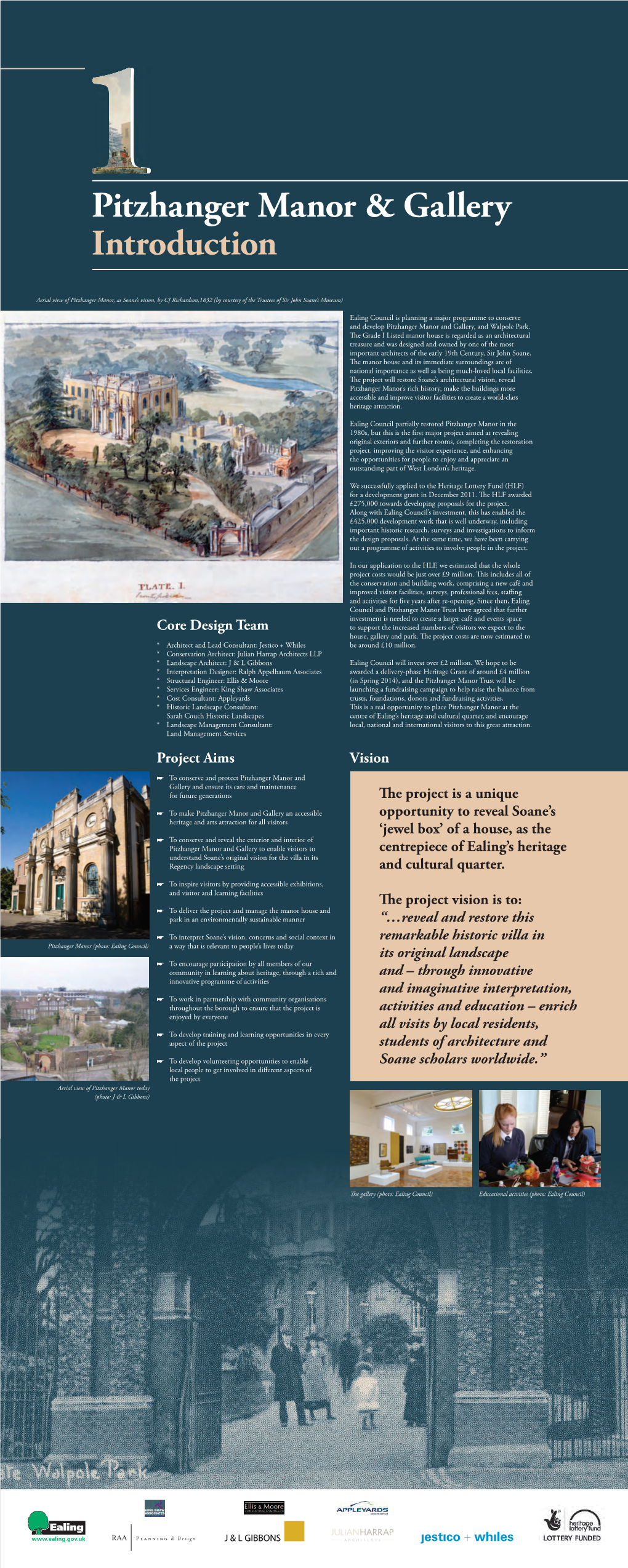 Pitzhanger Manor Consultation Document