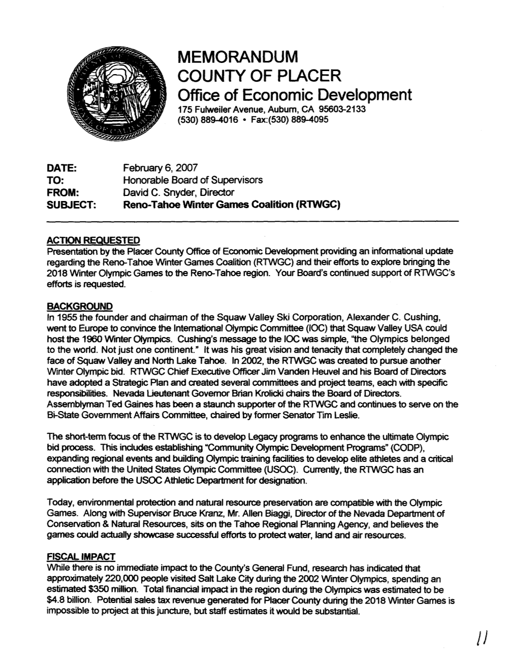 3. County Executive/Economic Development (Pdf)