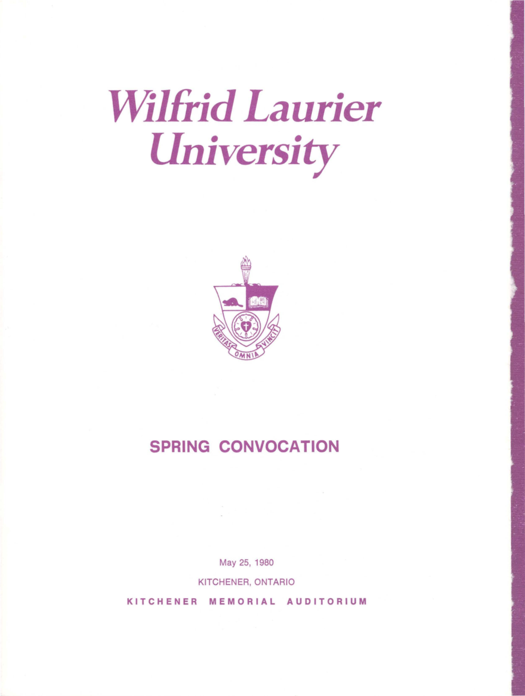 Wilfrid Laurier University