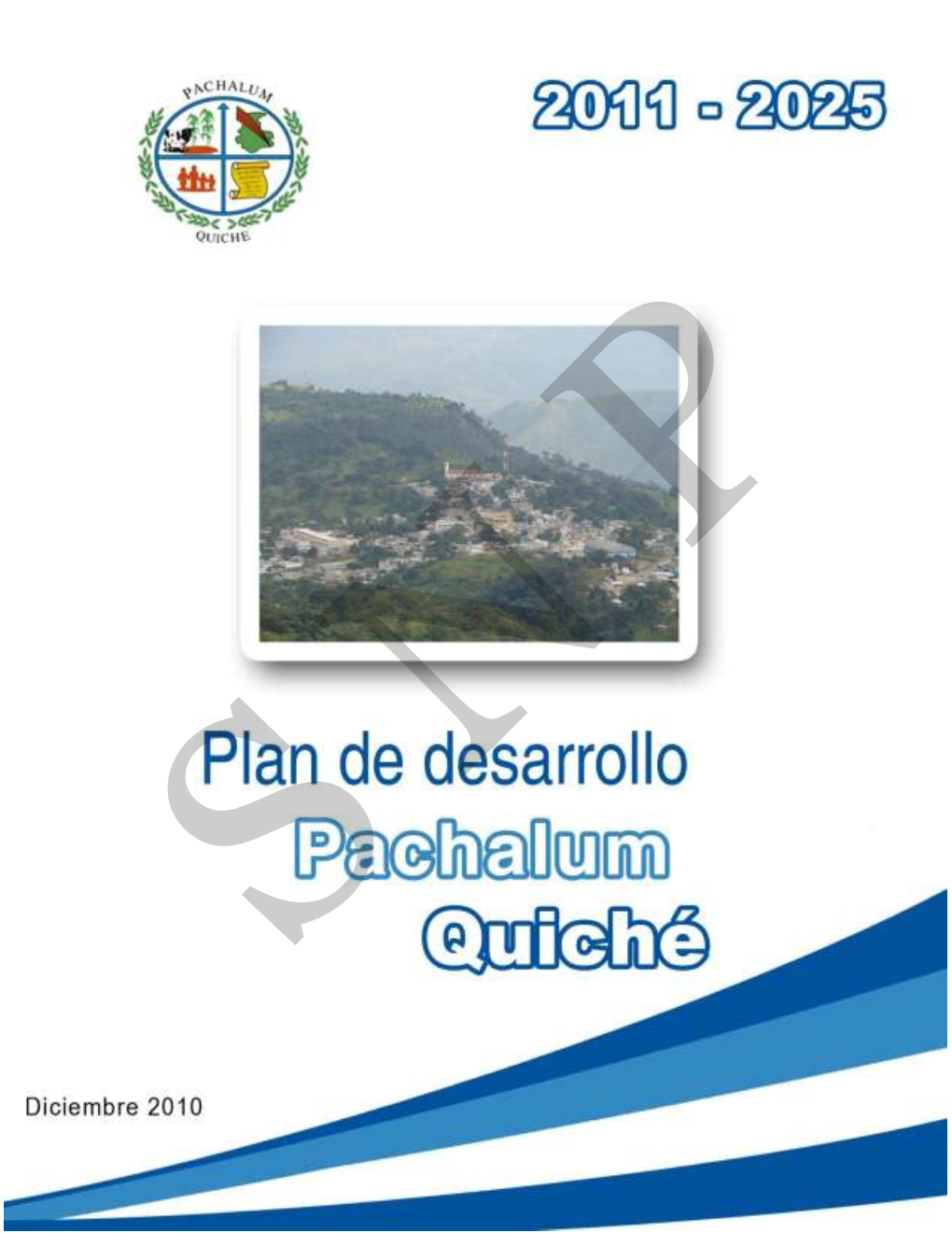 Plan De Desarrollo Municipal