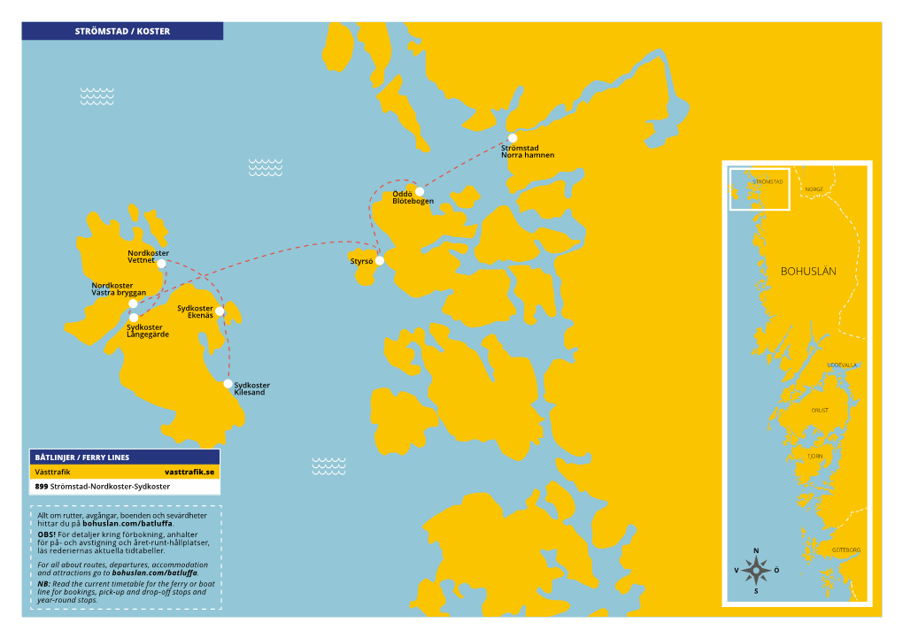 BOHUSLÄN Nordkoster Västra Bryggan