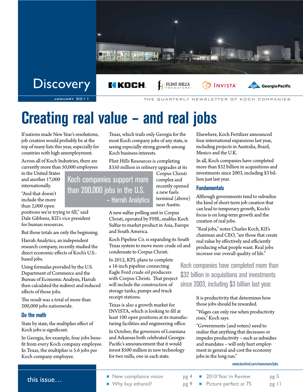 Creating Real Value – and Real Jobs
