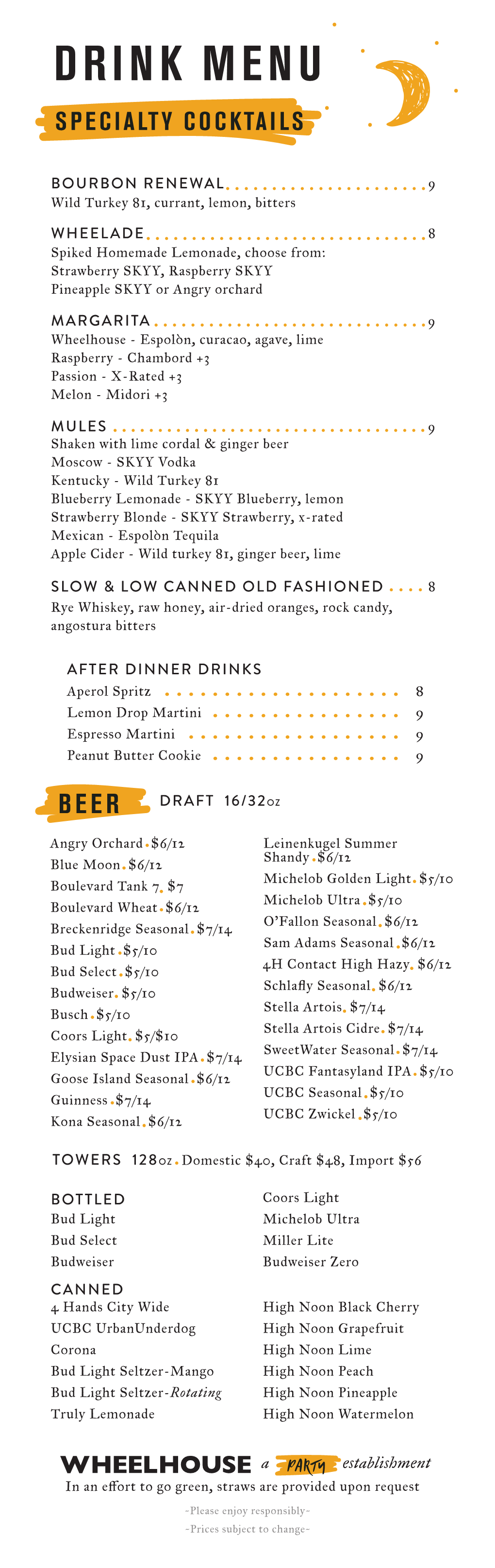 WH Drink Menu 20.12.22