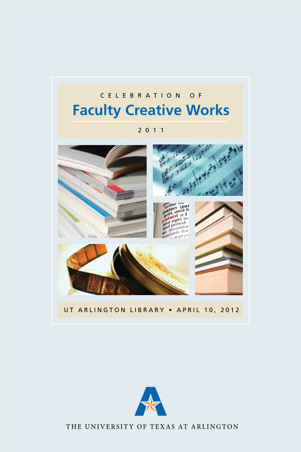 Faculty Creative Works 2011.Pdf
