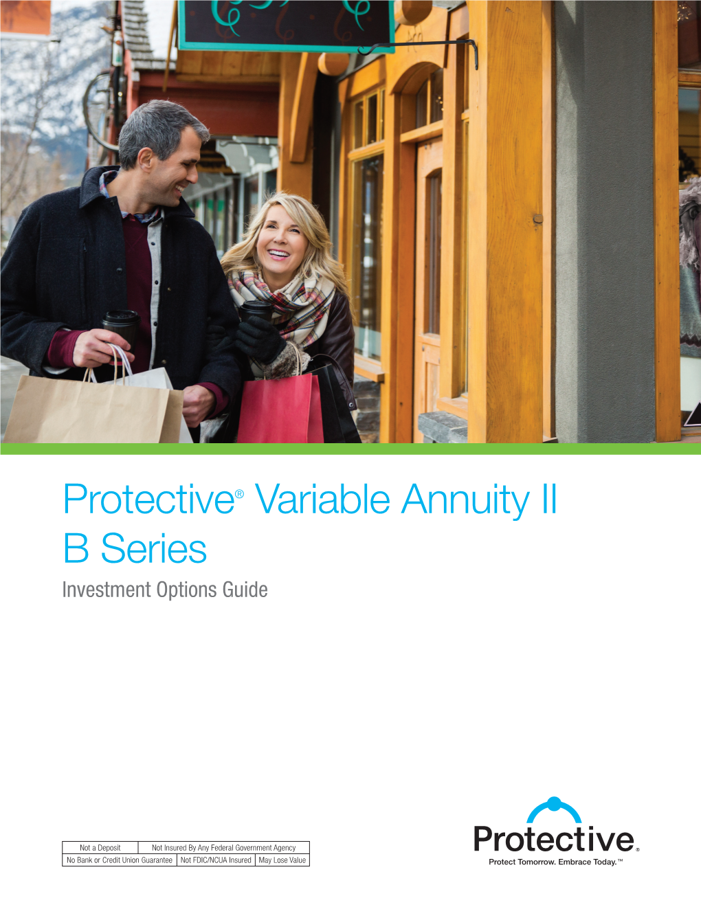 Protective® Variable Annuity II B Series Investment Options Guide