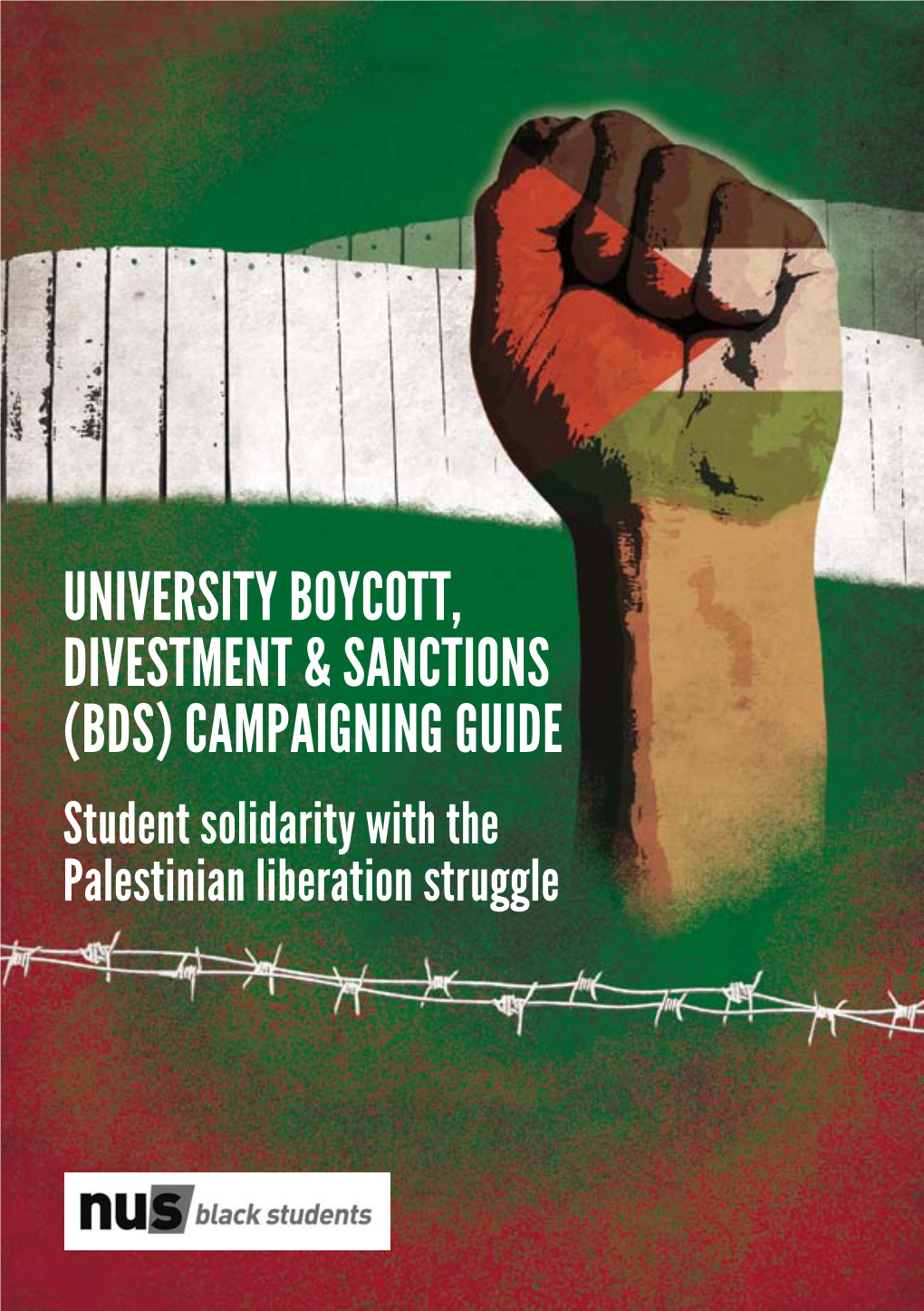 University Boycott, Divestment & Sanctions (Bds)