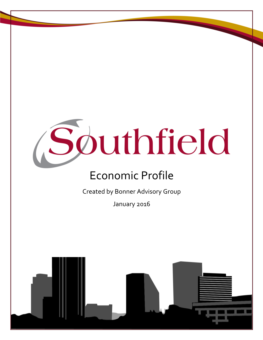 City of Southfield Economic Profile