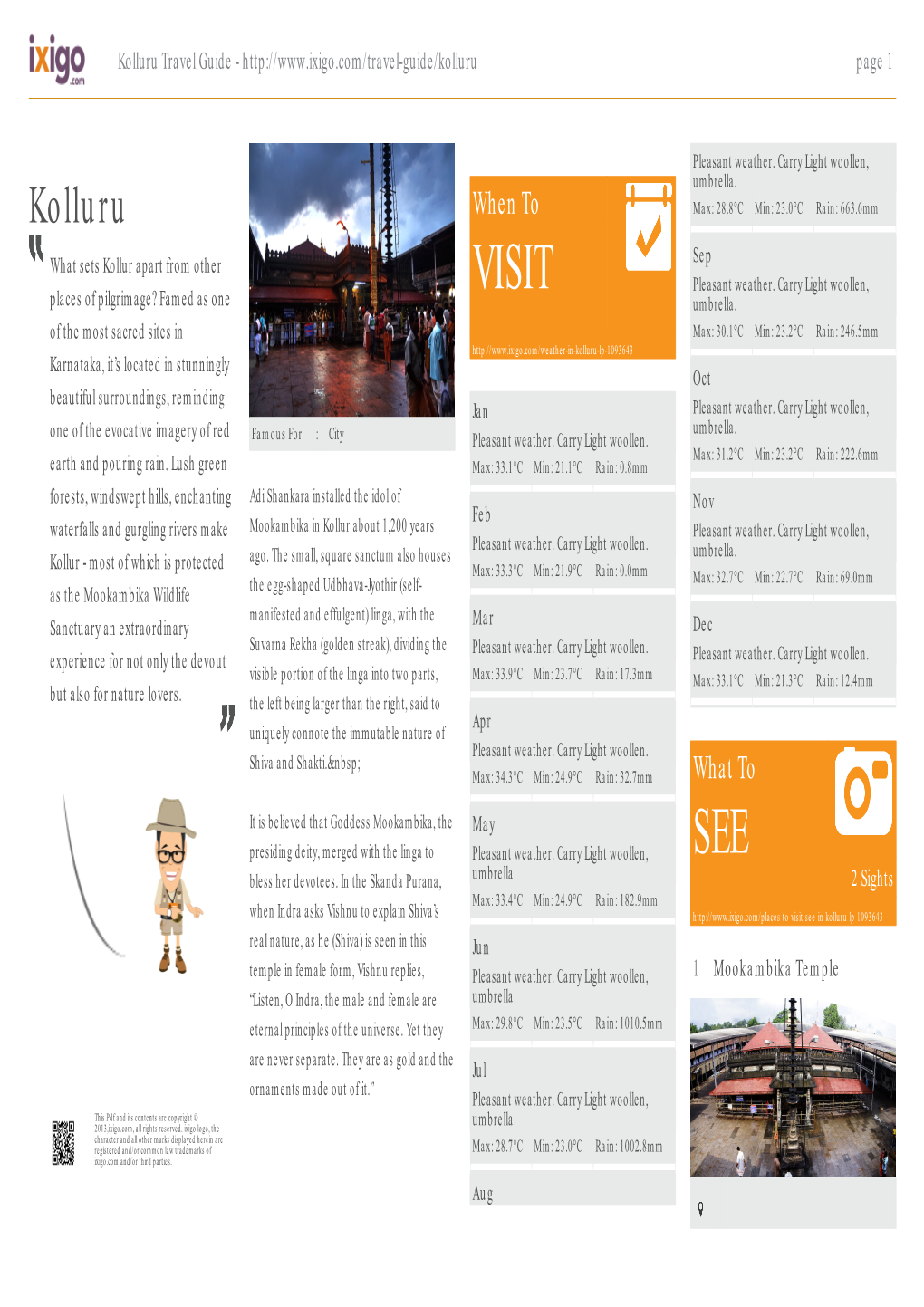 Kolluru Travel Guide - Page 1