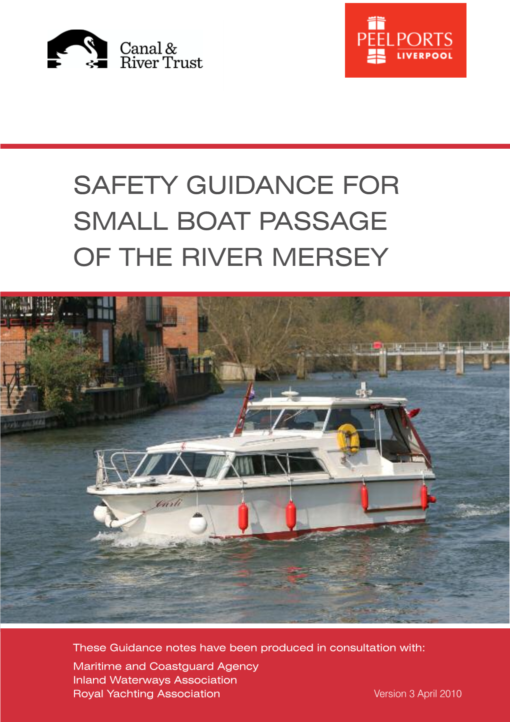 Guidance for Small Boat Passage of the River Mersey