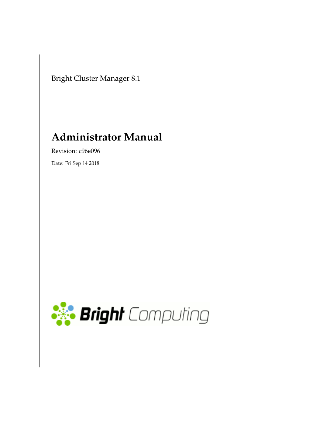 Administrator Manual Revision: C96e096