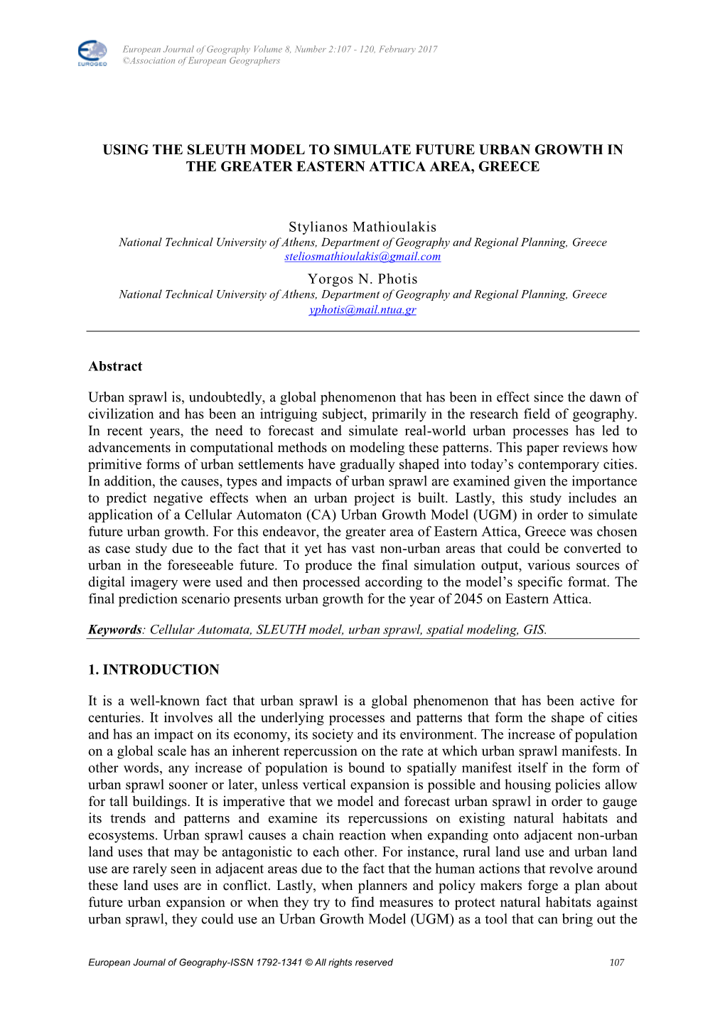 The Key Factor for a Successful Territorial Cohesion: Cross-Border