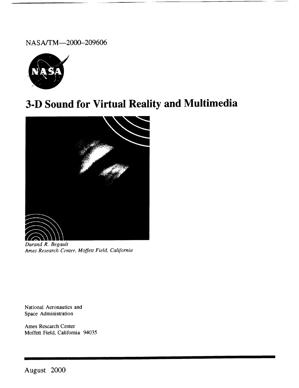 3-D Sound for Virtual Reality and Multimedia