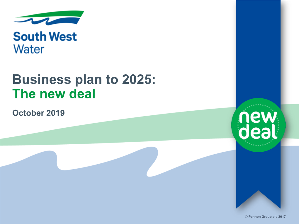 South West Water Business Plan