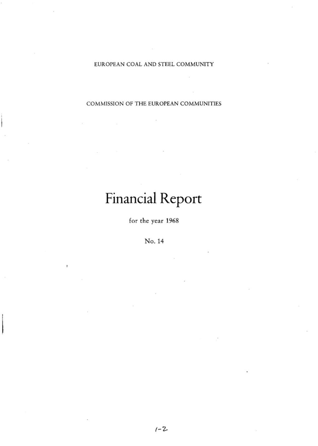 Financial Report