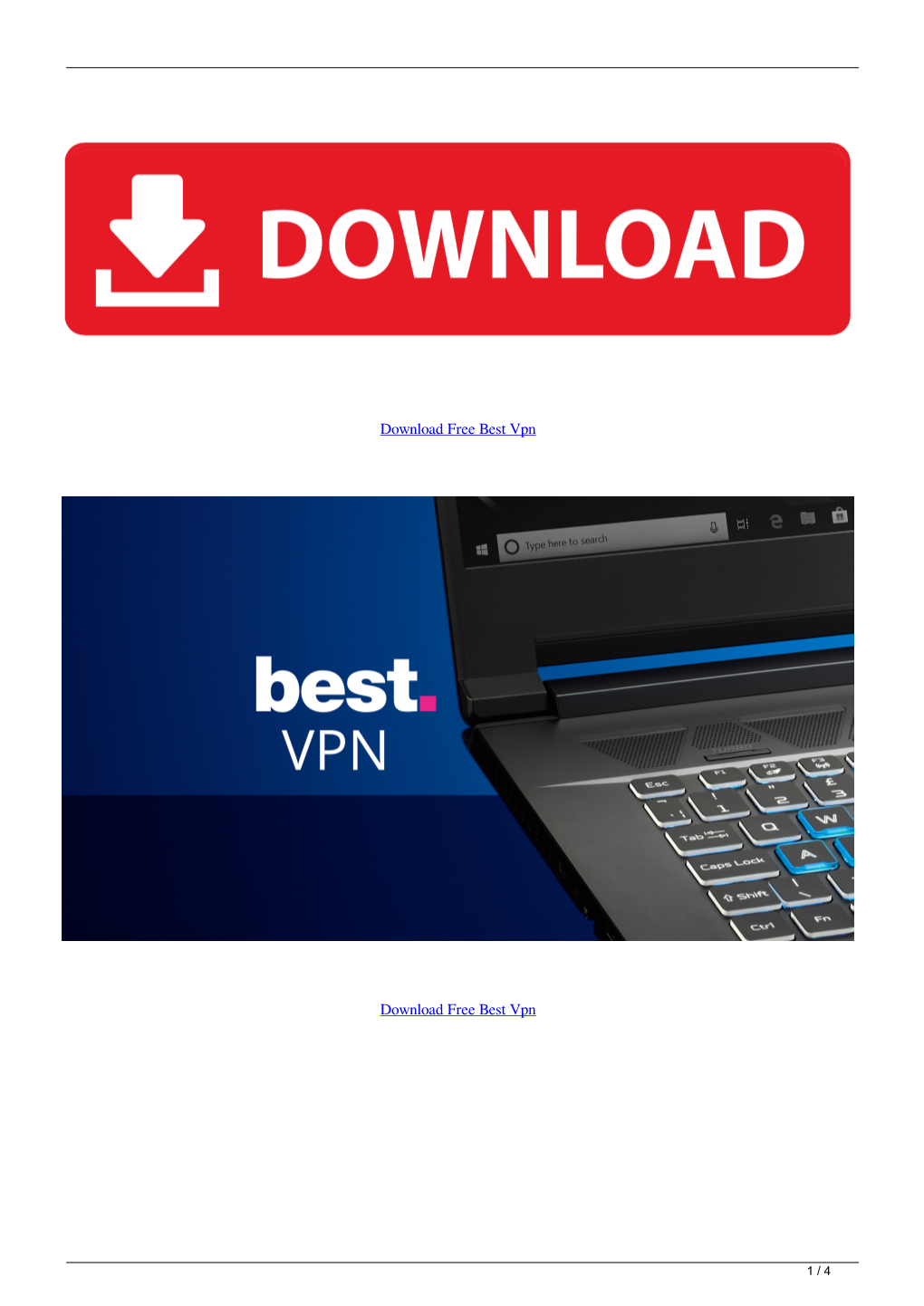 Download Free Best Vpn