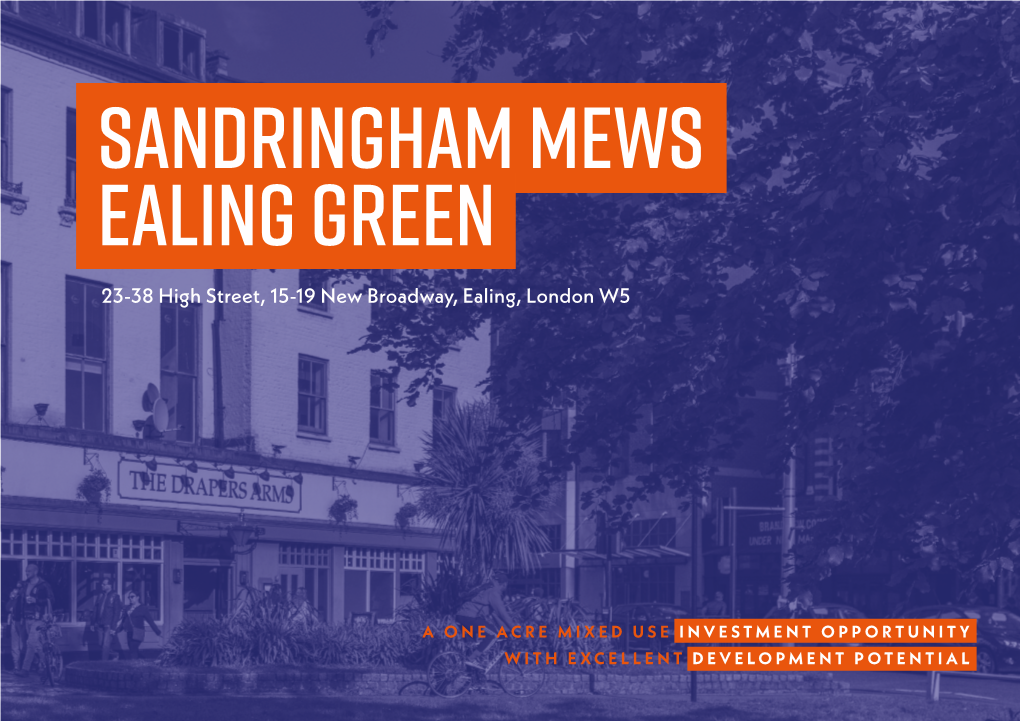 Sandringham Mews Brochure