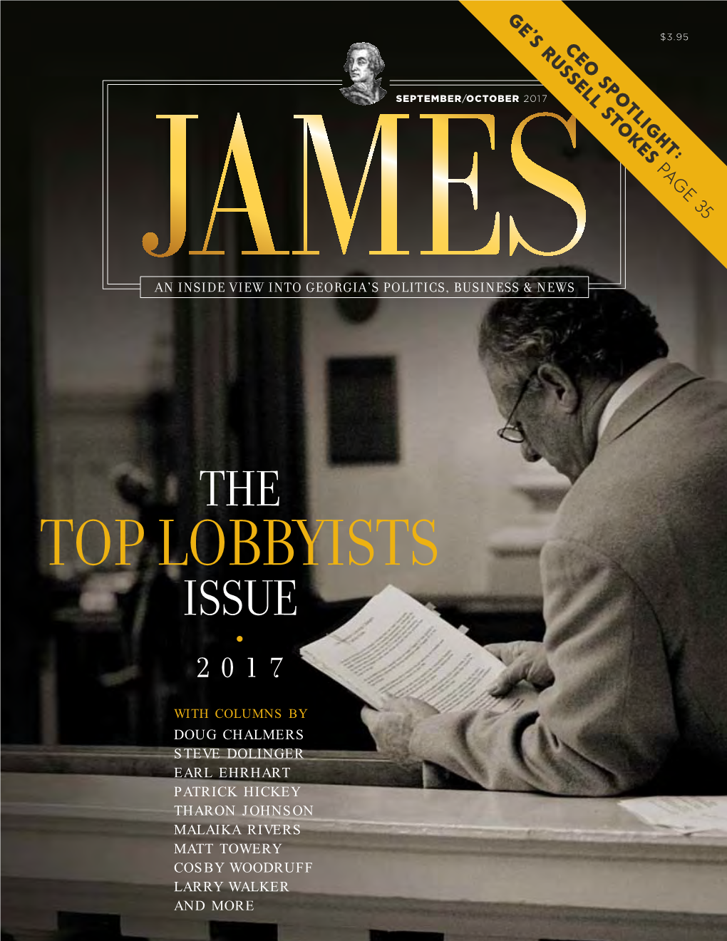 Top Lobbyists Issue 2017•
