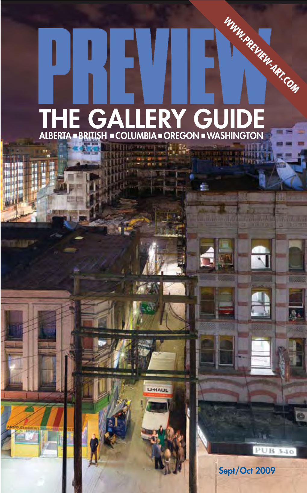 Preview of the Visual Arts | September-October 2009