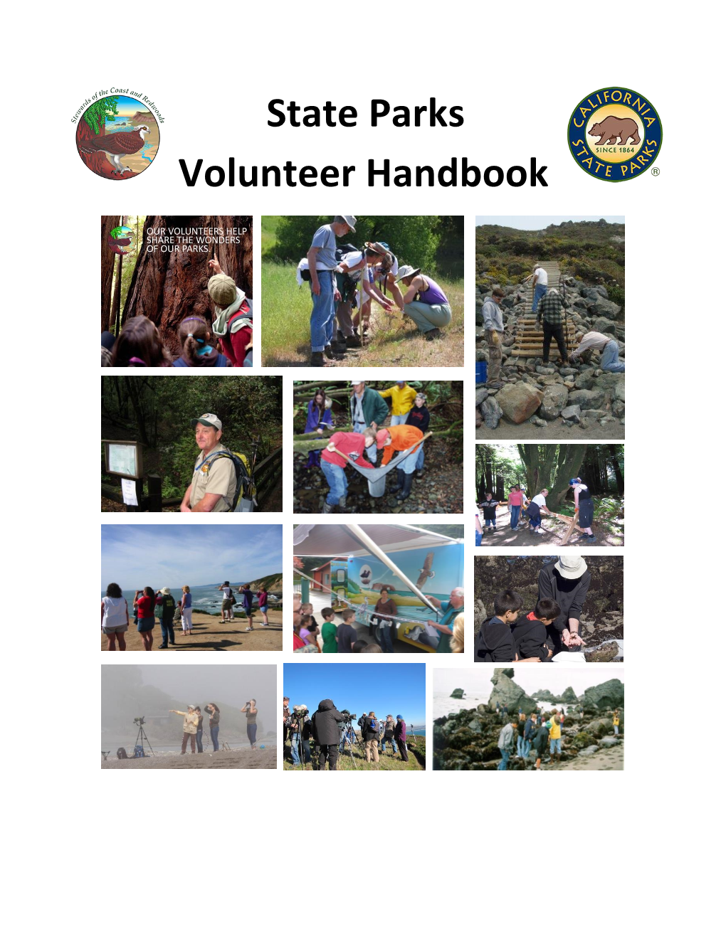 State Parks Volunteer Handbook