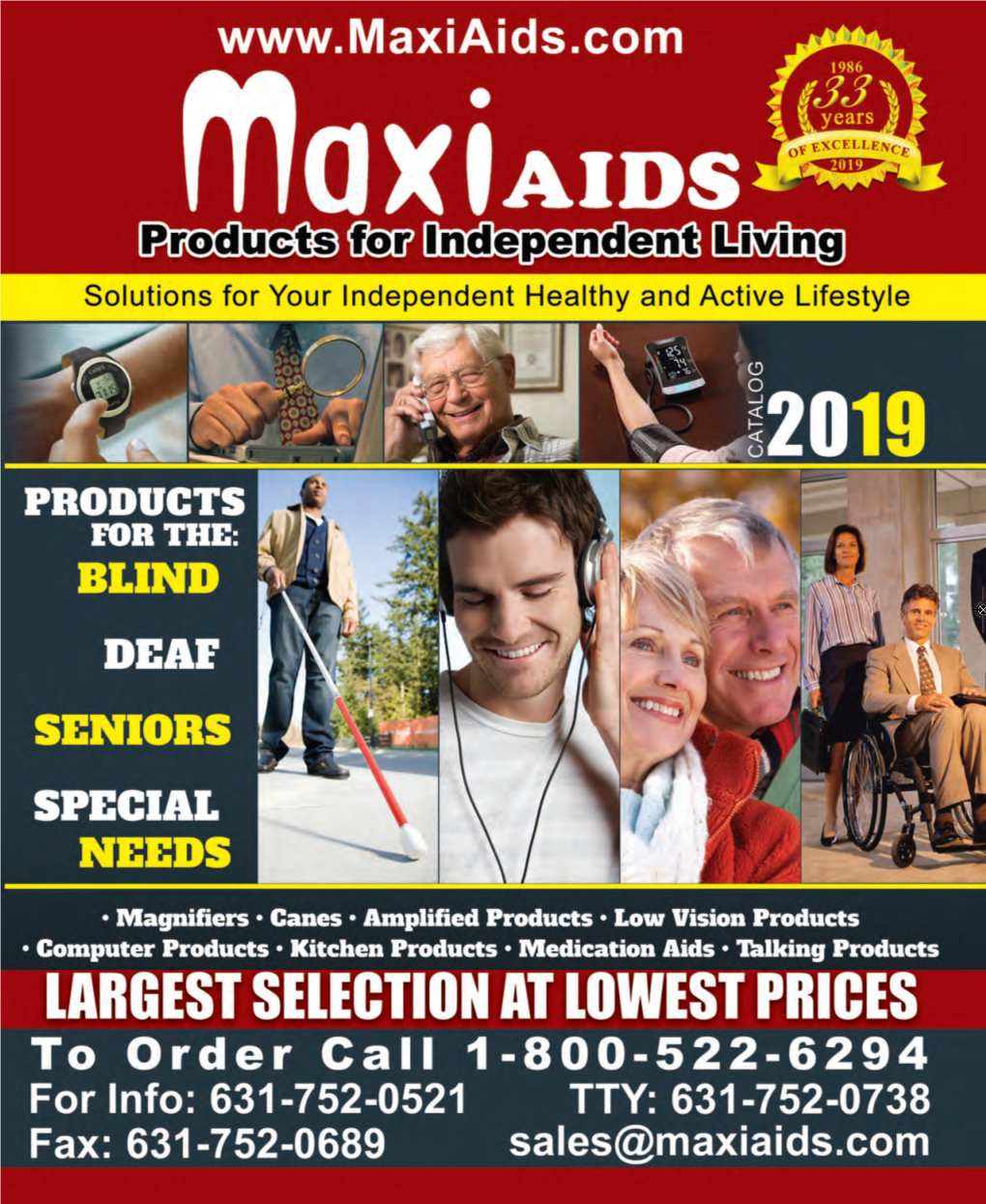 Maxiaids Catalog 2019 Lowres.Pdf