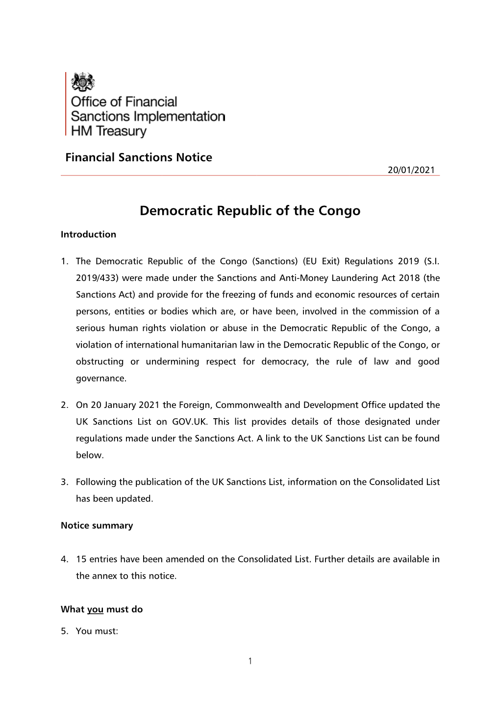 Democratic Republic of the Congo