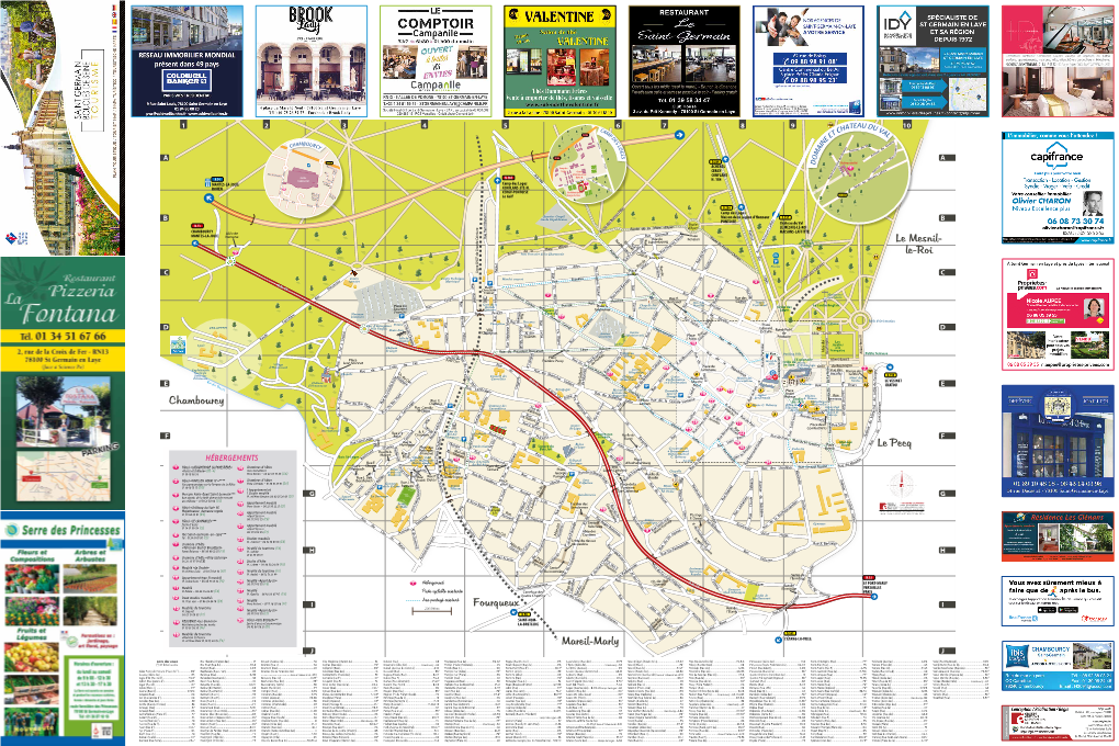 Chambourcy Le Pecq Fourqueux Mareil-Marly Le Mesnil- Le-Roi