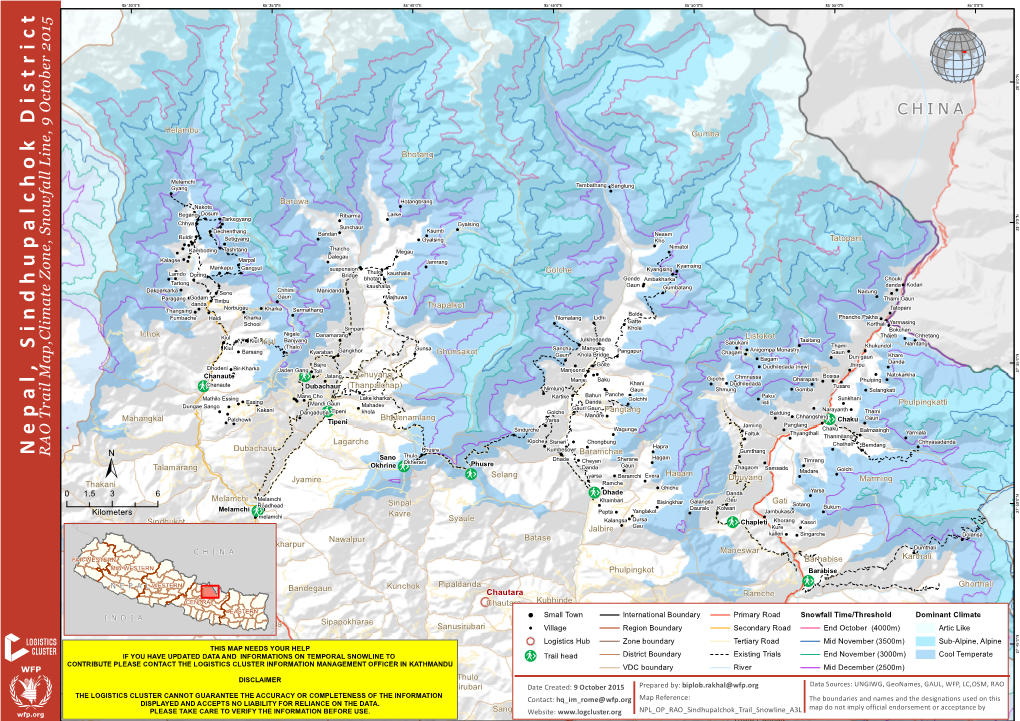 Npl Op Rao Sindhupalchok Trail