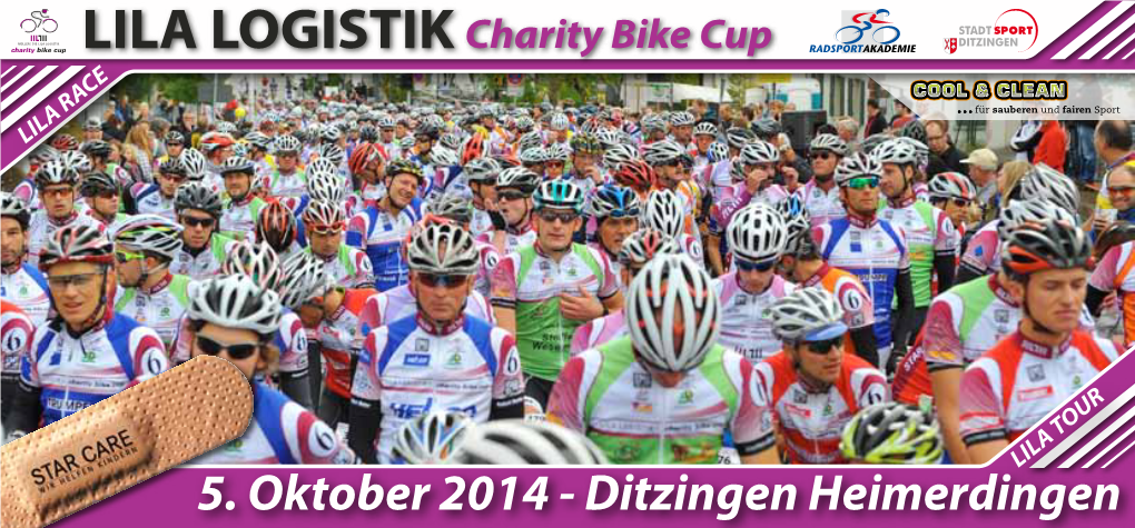 LILA LOGISTIK Charity Bike Cup