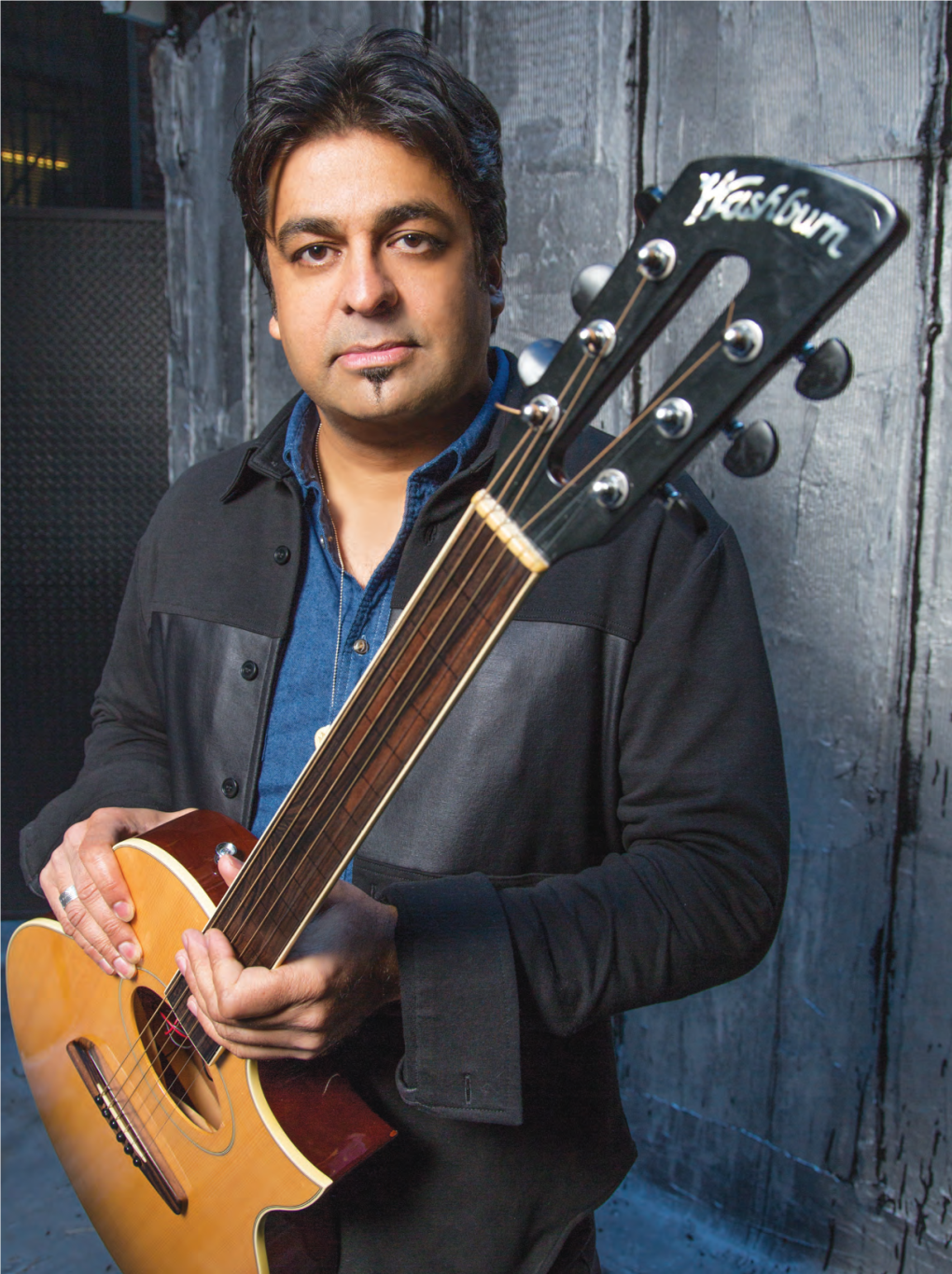 Rez Abbasi UNPLUGGED FUSION by Allen Morrison | Photo by Jimmy Katz