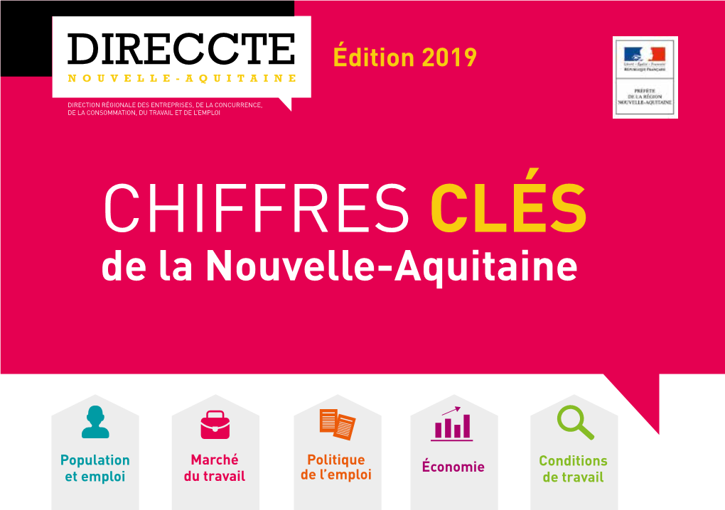 CHIFFRES CLÉS De La Nouvelle-Aquitaine