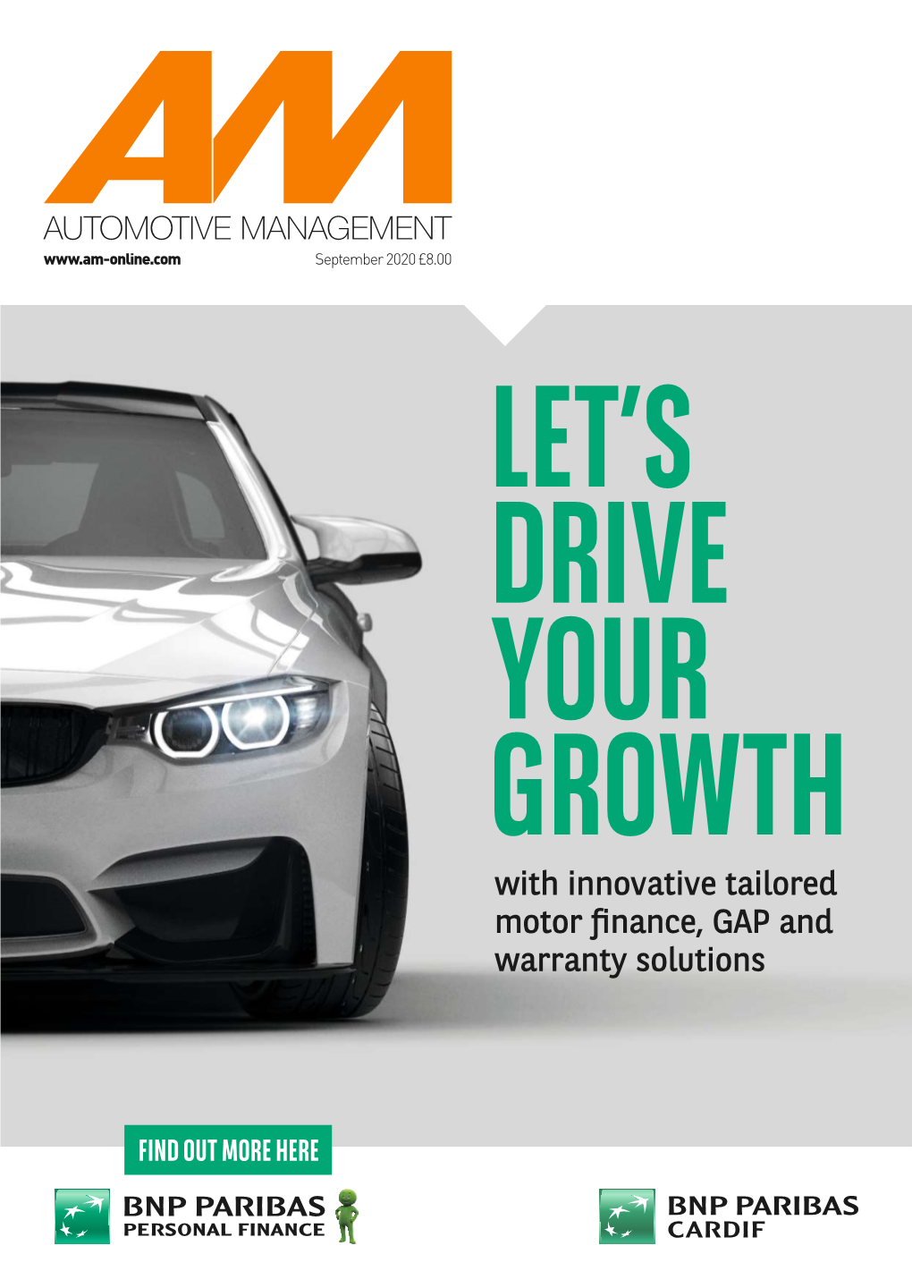 With Innovative Tailored Motor Finance, GAP and Warranty Solutions