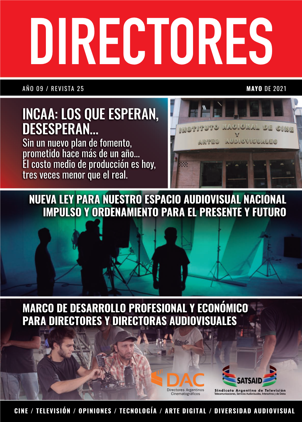 La Revista De DAC - Nº 25 - Mayo 2021