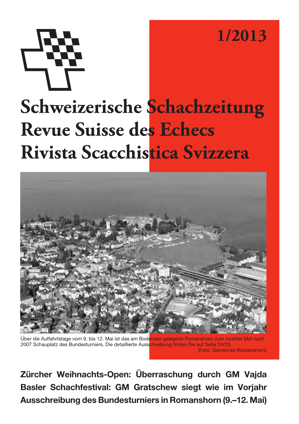 Schweizerische Schachzeitung 2013