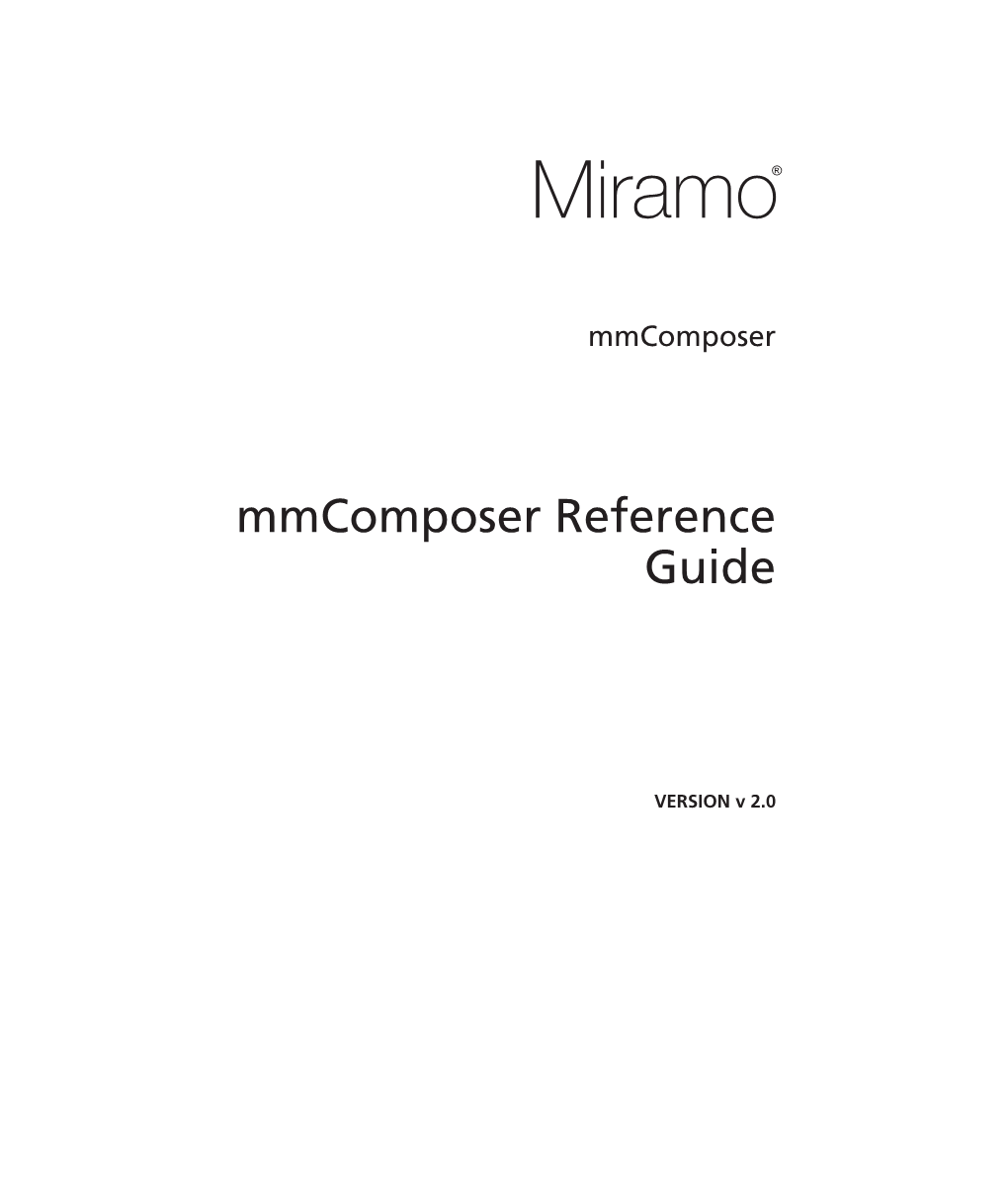 Miramopdf Is Run in the Context of the DITA Open Toolkit